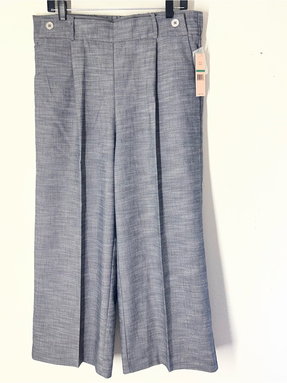 Nanette by Nanette Lepore Pull-On Wide Leg Crop Pant